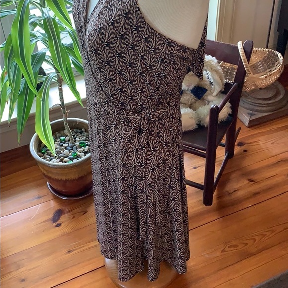 Apt 9 Wrap Halter Dress Small/Medium - Picture 3 of 7